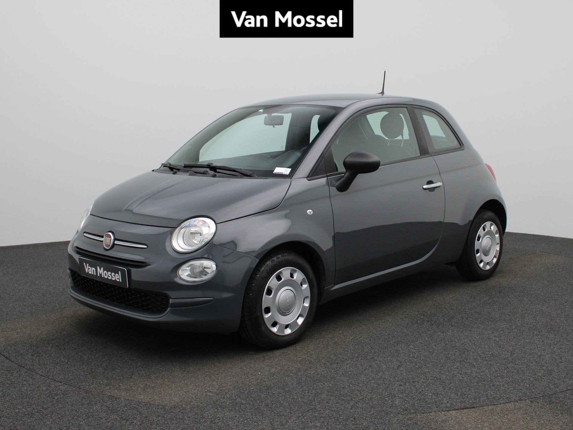 Fiat 500 1.0 Hybrid 70, Voorwielaandrijving, 4 zetels, Stof, Gebruikt