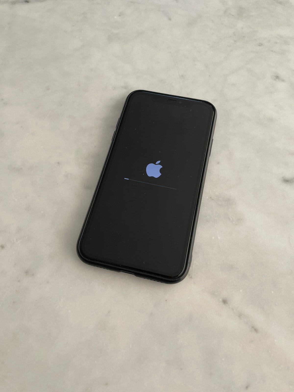 Iphone 11 - 128gb - zwart, Telecommunicatie, Mobiele telefoons | Apple iPhone, Ophalen, 128 GB, Zwart, 77 %
