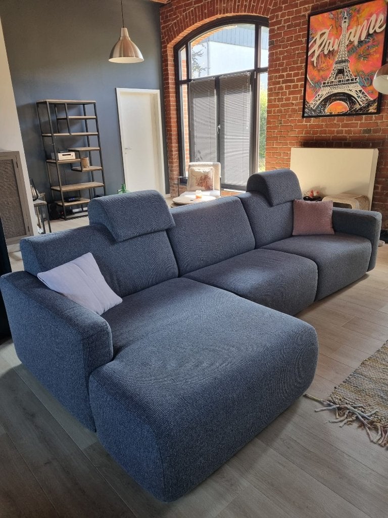Banquette méridienne, Huis en Inrichting, Ophalen, 100 tot 125 cm, Zo goed als nieuw, Stof