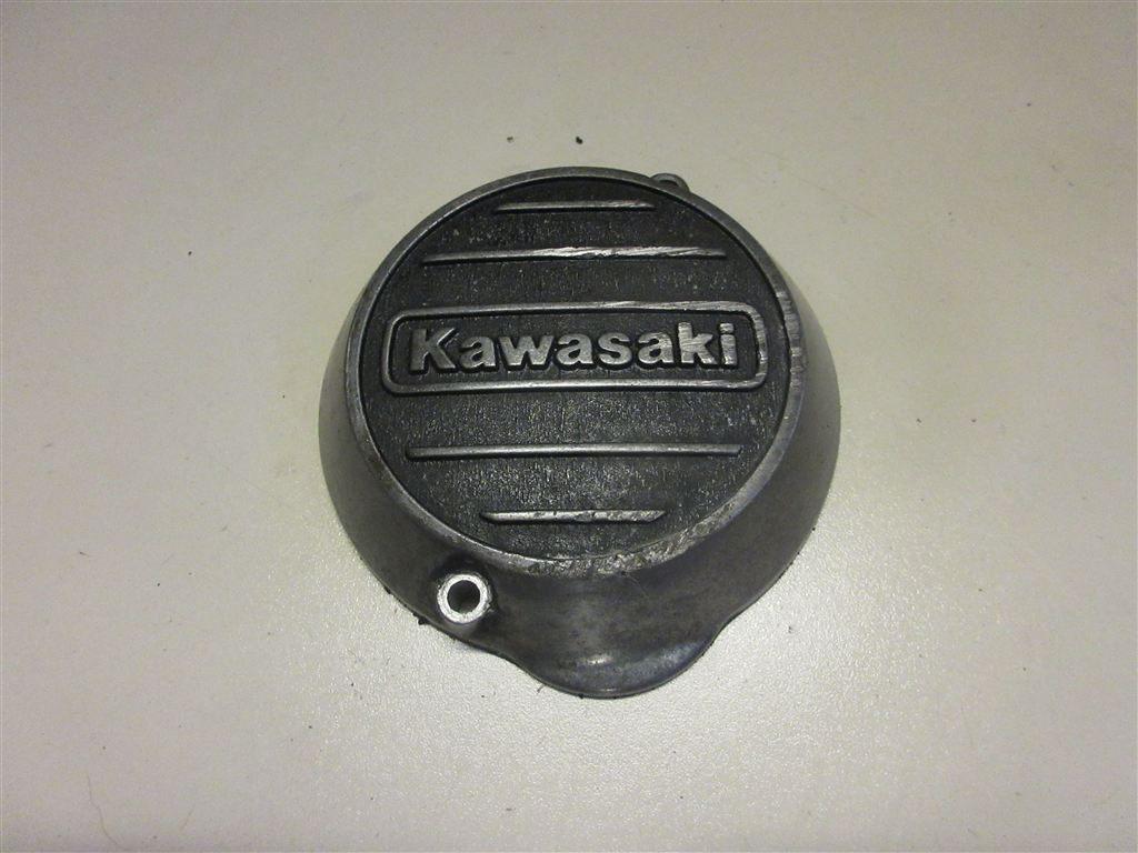 Kawasaki Z400 ontstekingsdeksel motorblokdeksel Z400J deksel, Motoren, Ophalen of Verzenden, Gebruikt