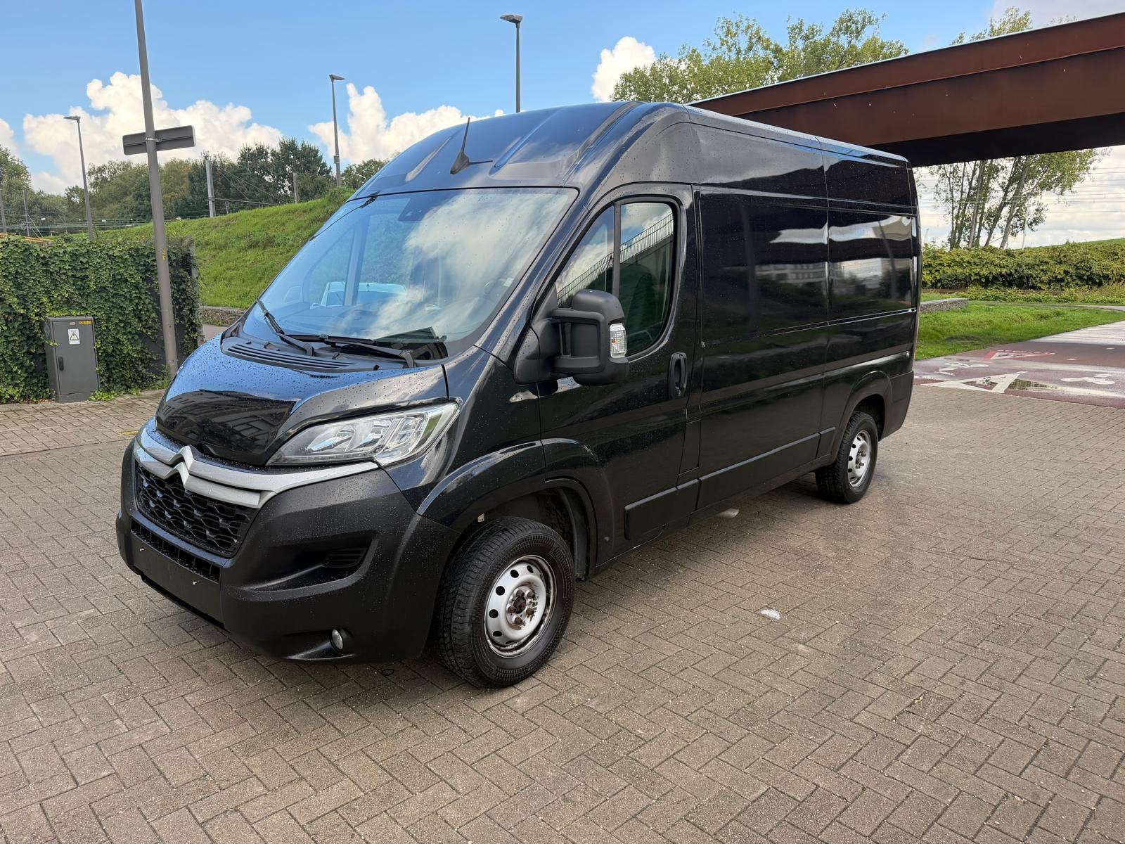 CIROEN JUMPER 2.2HDI BJ2022 EURO6D AURCO NAVIGATIE LEER FULL, Auto's, Voorwielaandrijving, 4 deurs, Euro 6, 4 cilinders