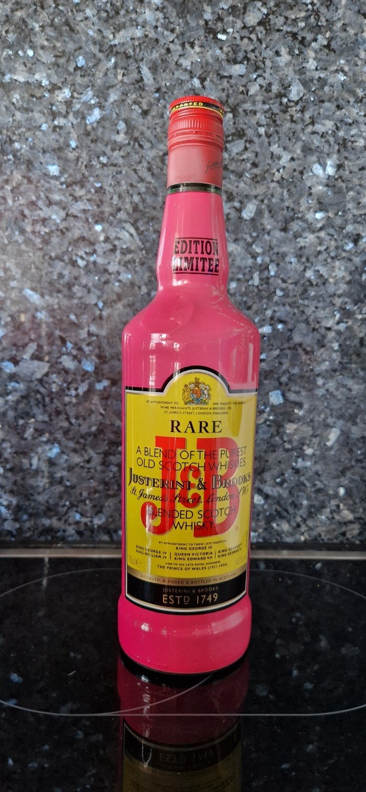 J&B Rare Excentric Colors pour collectionneurs, Ophalen