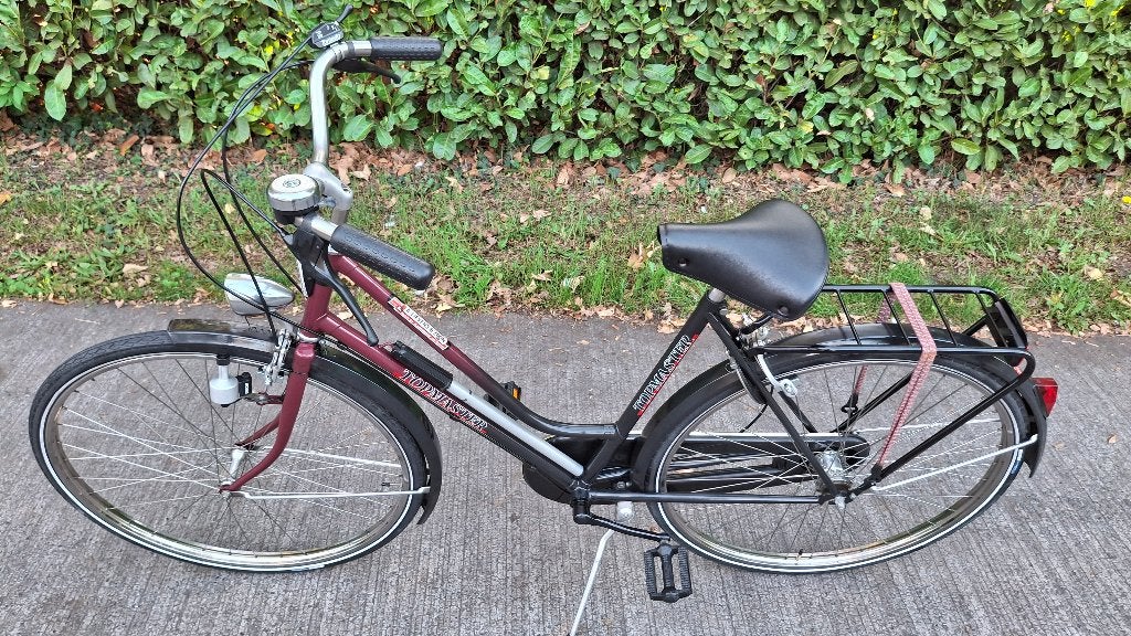 Weinig gebruikte Topmaster damesfiets = als nieuw + in orde, Vitesses, Frein sur jante, Comme neuf, Enlèvement