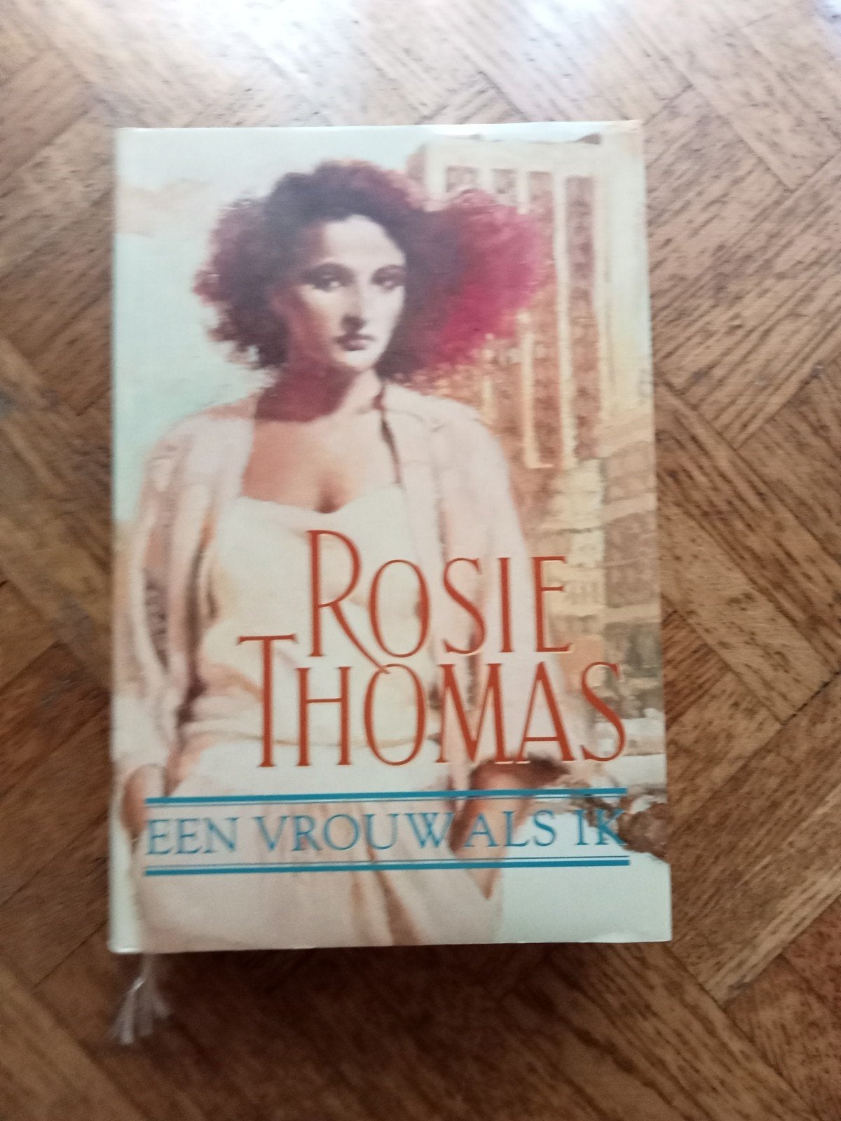 Rosie Thomas: Een vrouw als ik, Enlèvement ou Envoi, Utilisé