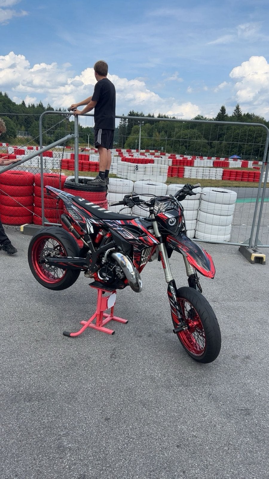 Beta rr 125, Ophalen, Zo goed als nieuw