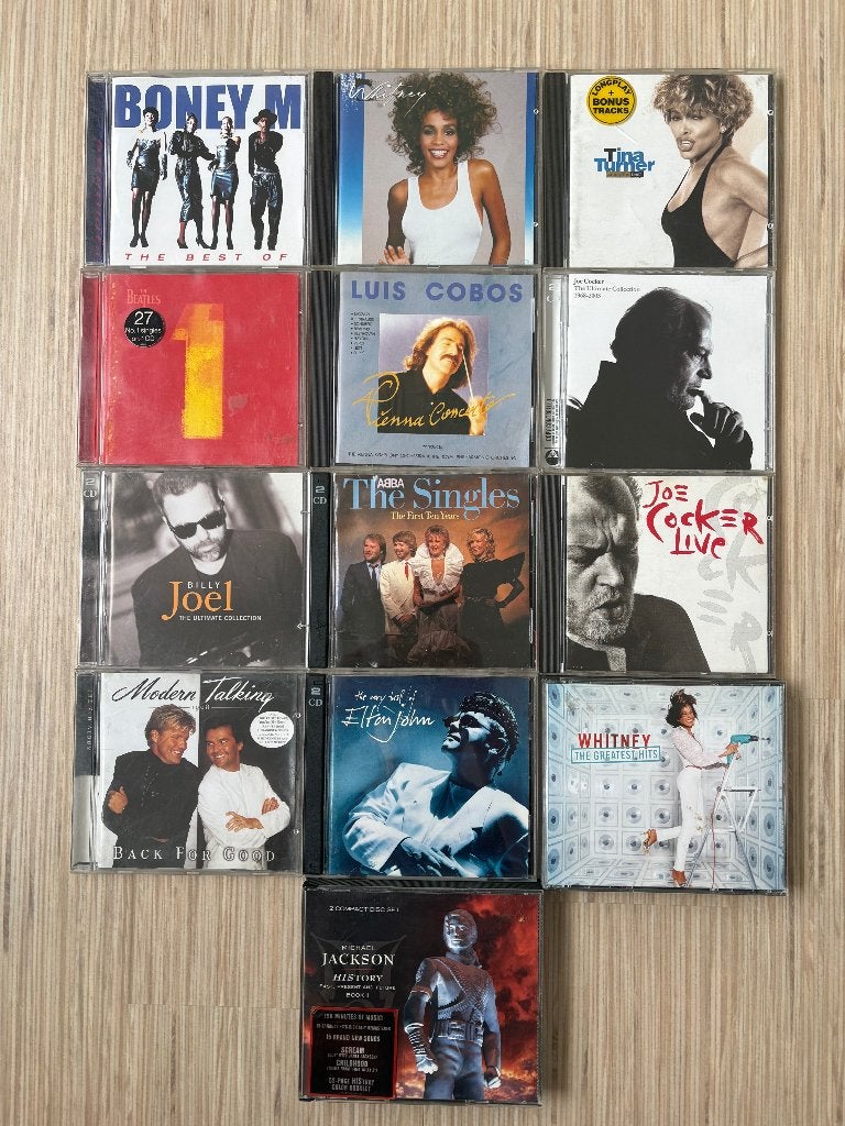 Lot Engelse muziek, Ophalen of Verzenden, Gebruikt, Pop, Verzamelalbum