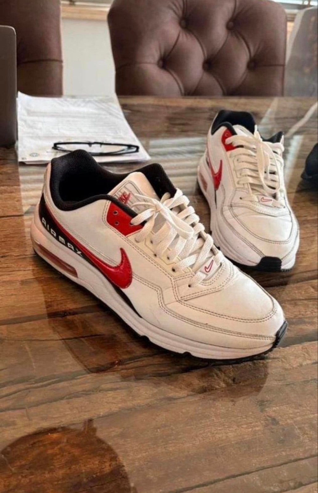 Nike air max, Sport en Fitness, Basketbal, Ophalen of Verzenden, Zo goed als nieuw, Schoenen
