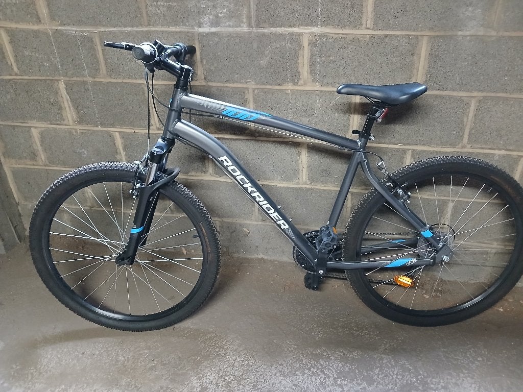 Vtt rockrider st 100 NEUF, Vélos & Vélomoteurs, Neuf, Autres marques, Enlèvement, Hommes