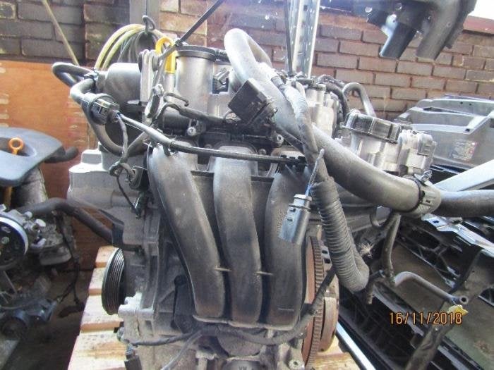 Motor van een Volkswagen UP, Gebruikt, -, Volkswagen, -