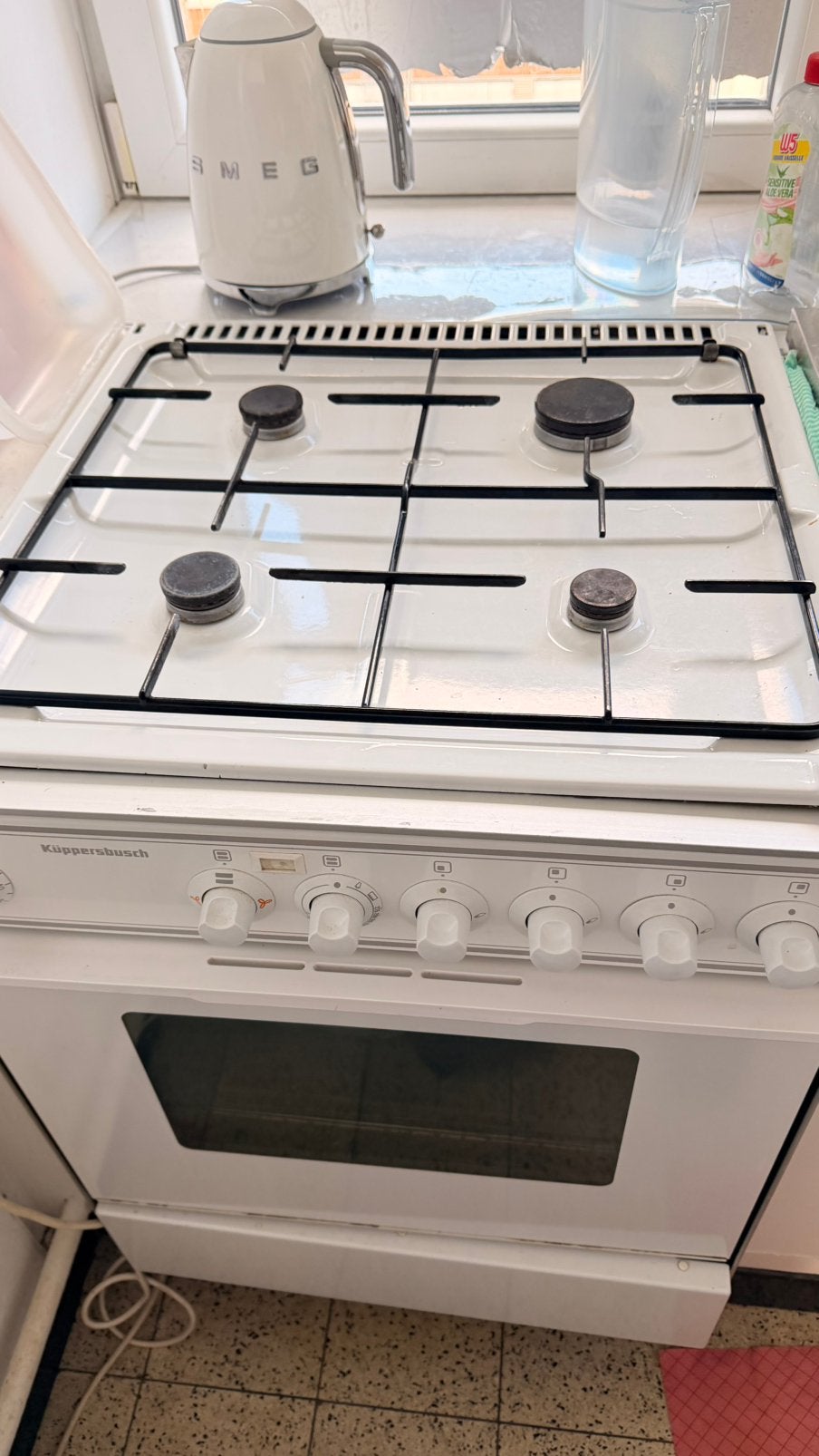 Cuisinière à gaz avec four 45€, Enlèvement, Comme neuf, Gaz