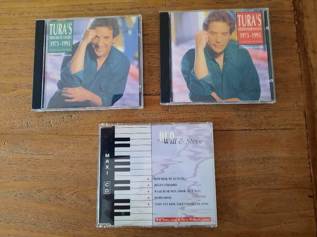 20 jaar Will Tura 3 cd Box - collector, Gebruikt, Boxset, Ophalen of Verzenden, Pop