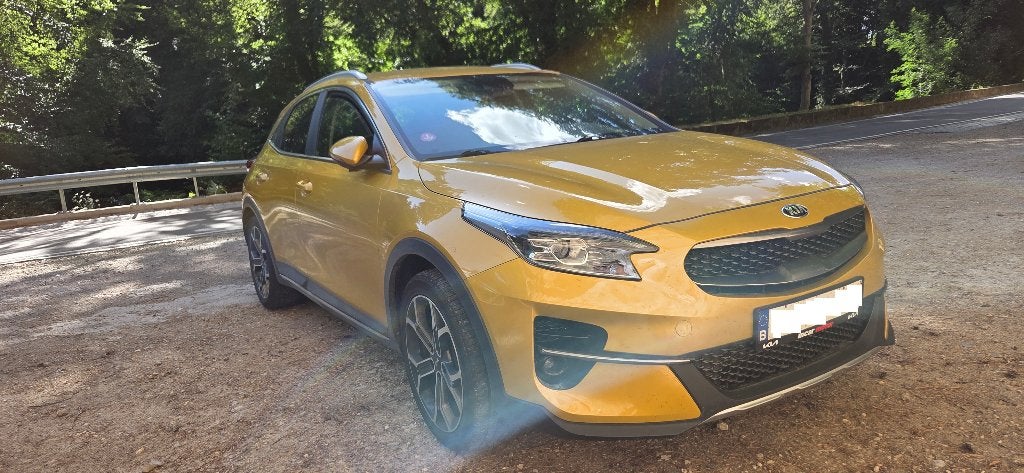 Kia XCeed 1.4 T-GDi More *Garantie 09/2027*, Auto's, Kia, Voorwielaandrijving, Leder en Stof, Particulier, Multifunctioneel stuurwiel