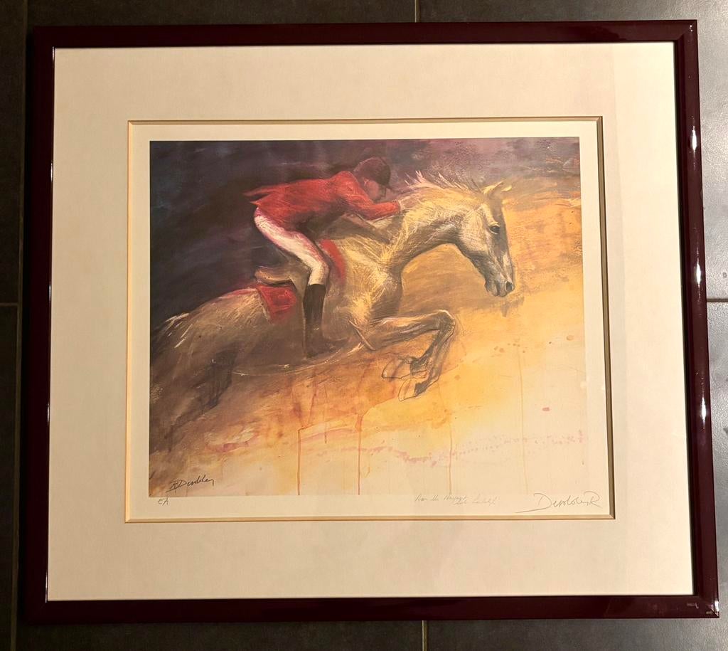 Roland Devolder – Ruiter te paard, Enlèvement