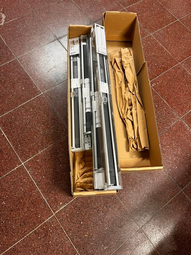 4 Stores à enrouleur IKEA SKOGSKLÖVER - Neufs, Enlèvement, Comme neuf