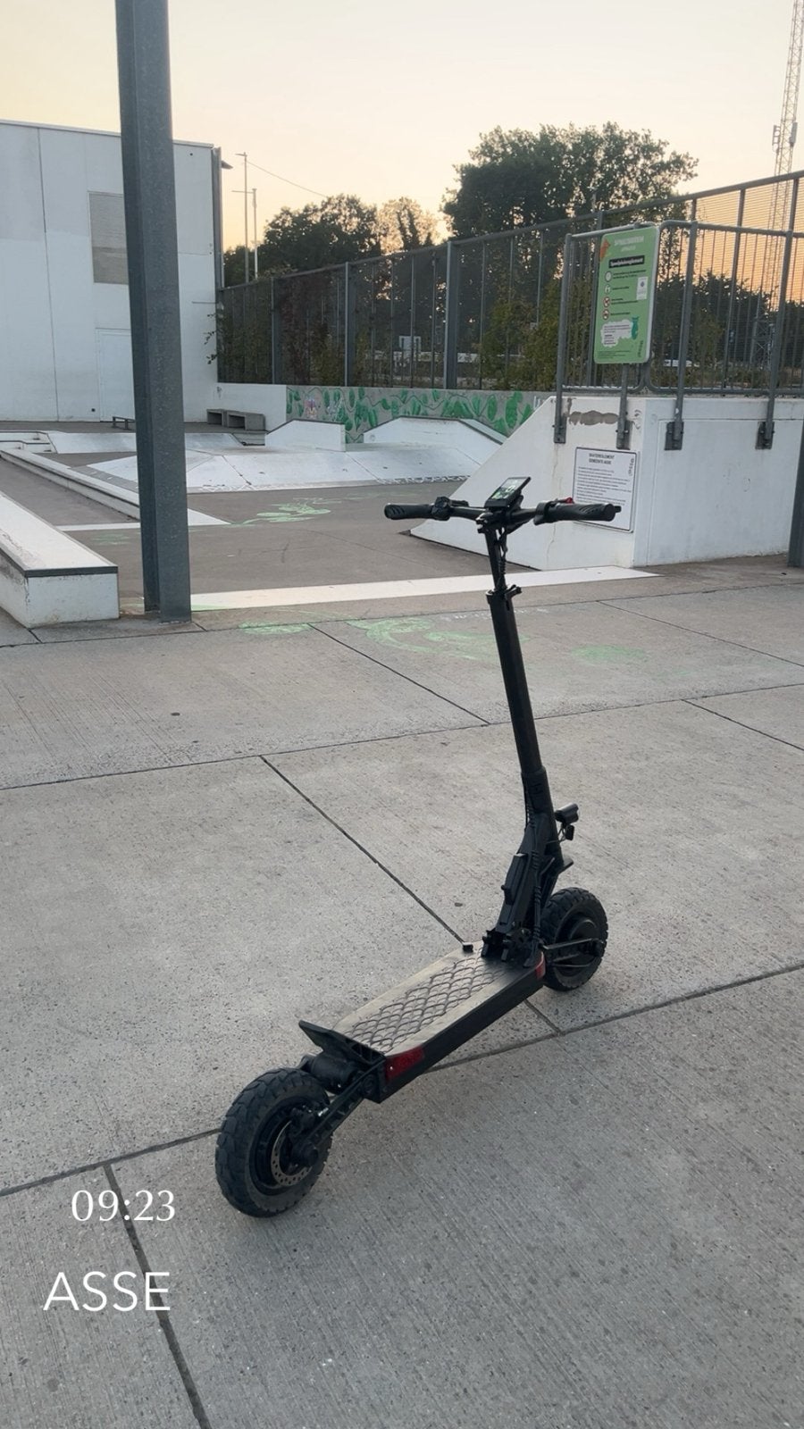 Joyor s10 sz, Fietsen en Brommers, Ophalen of Verzenden, Zo goed als nieuw, Elektrische step (E-scooter)