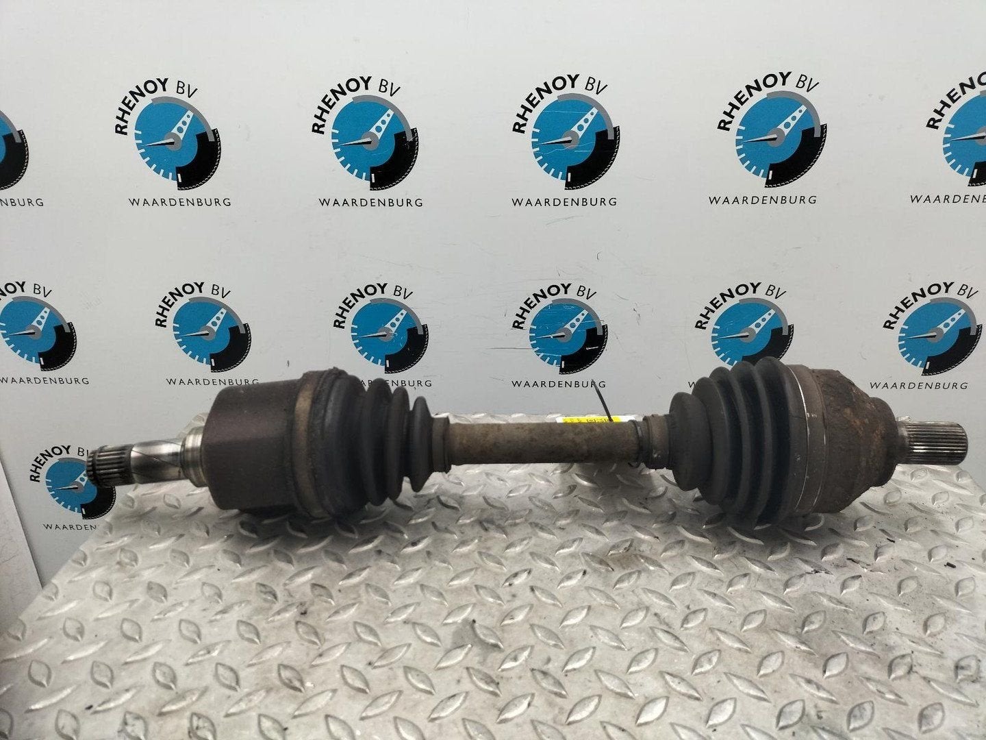 VOLVO V50 545 2.4 Momentum  AANDRIJFAS L 2005, Autos : Pièces & Accessoires, Commande, Utilisé, ARN reconnu, Stiba membre, Reconnu durable