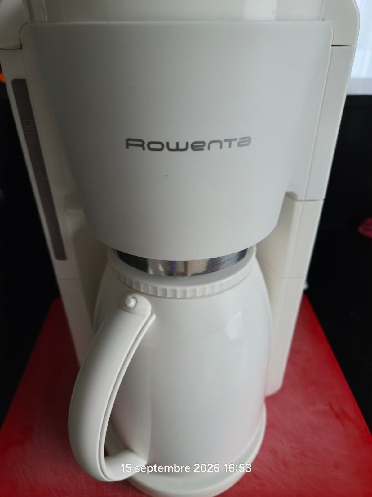 Koffiezetapparaat (Rowenta), Elektronische apparatuur, Ophalen, Zo goed als nieuw, Koffiemachine