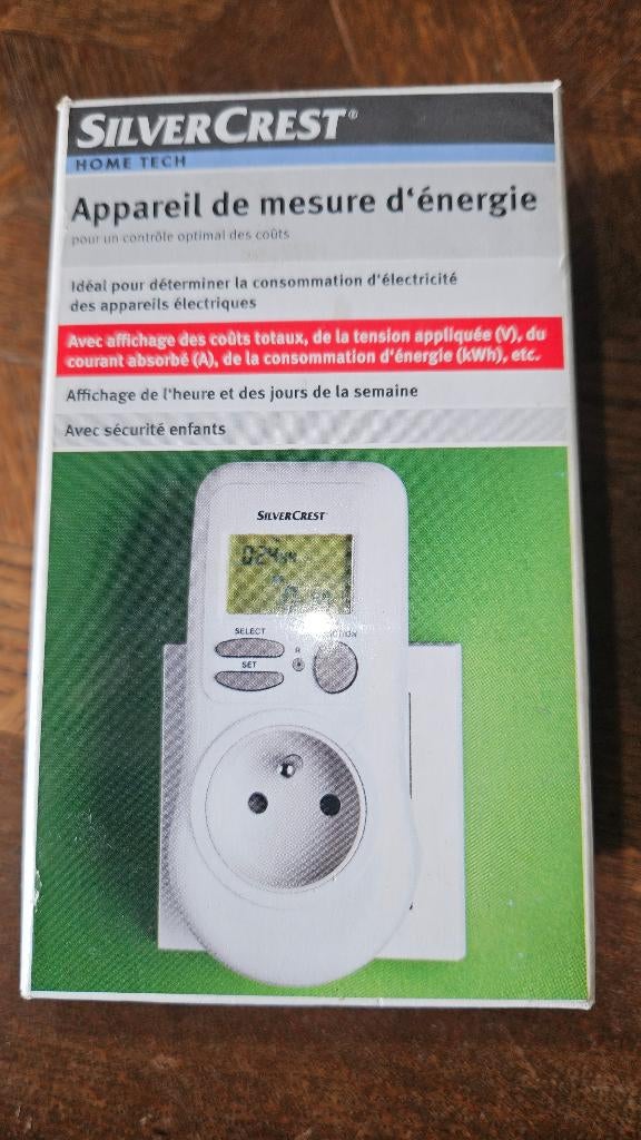 Energiemeter Silvercrest, Ophalen, Zo goed als nieuw