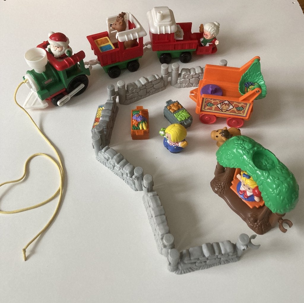 Le train du Père et de la Mère Noël (Fisher Price), Enlèvement, Utilisé