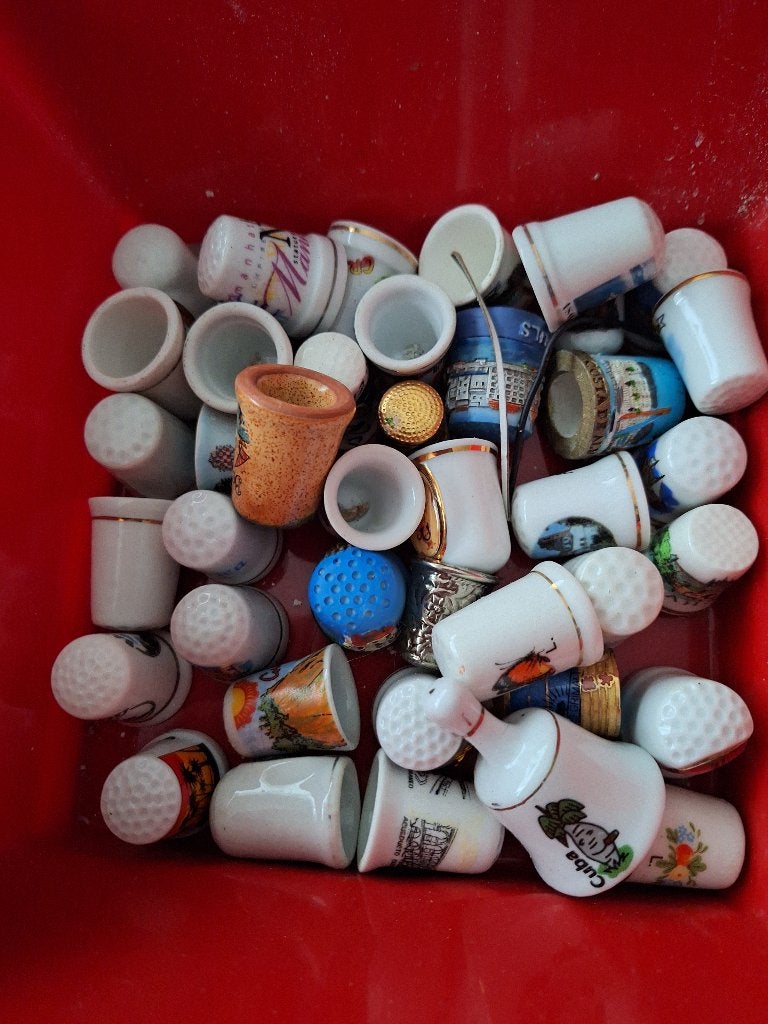 Vingerhoeden, Hobby en Vrije tijd, Overige Hobby en Vrije tijd, Ophalen, Nieuw