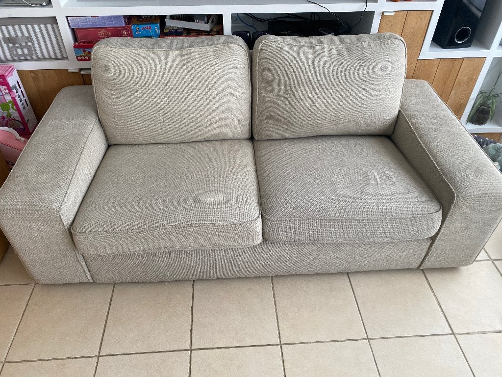 Canapé, Trois personnes, 100 à 125 cm, Enlèvement, Utilisé
