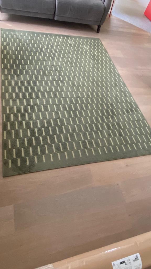 tapijt Ikea groen Növling, Ophalen, Gebruikt, Groen, Modern