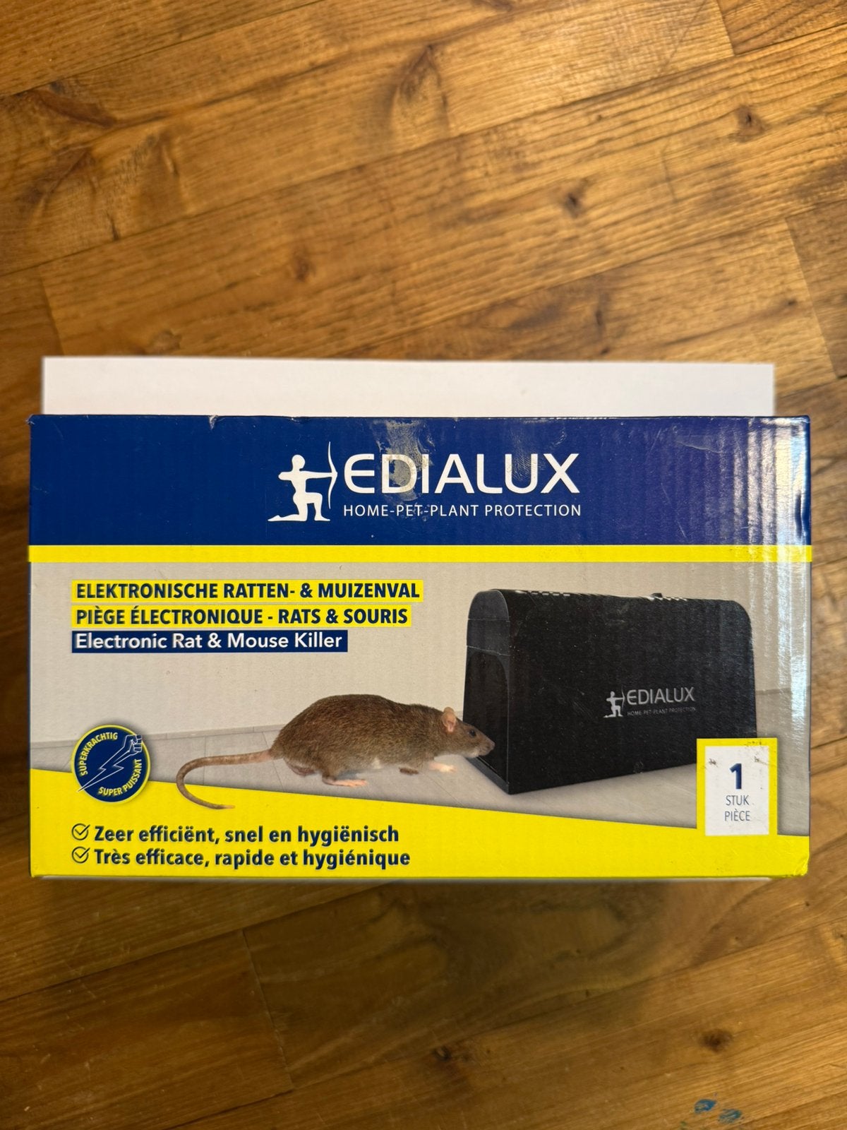 Edialux Elektronische Ratten- en Muizenval ongebruikt, Ophalen of Verzenden