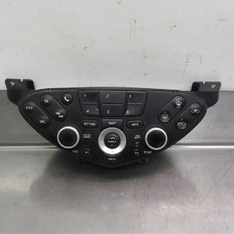 BEDIENINGSPANEEL VERWARMING Nissan Primera Wagon (W12), Gebruikt, Nissan