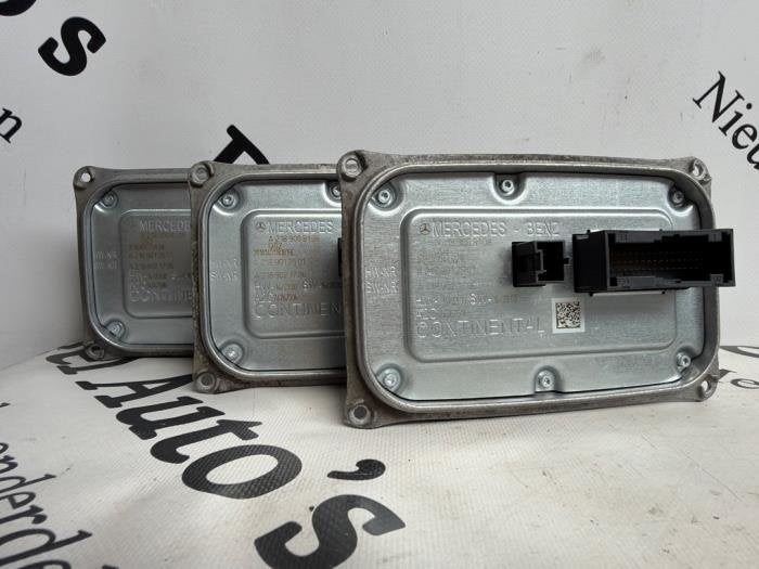 Module LED koplamp van een Mercedes V-Klasse, Gebruikt, -, Ophalen of Verzenden, -