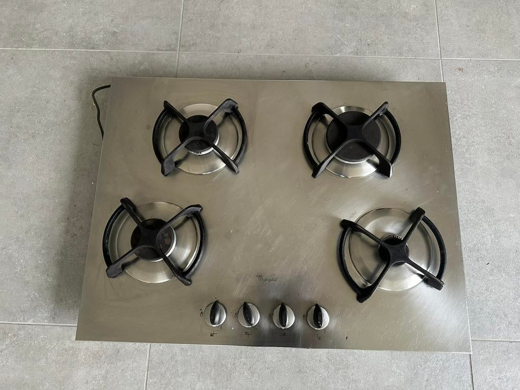 Whirlpool kookplaat Gas, Electroménager, Tables de cuisson, Enlèvement, Gaz