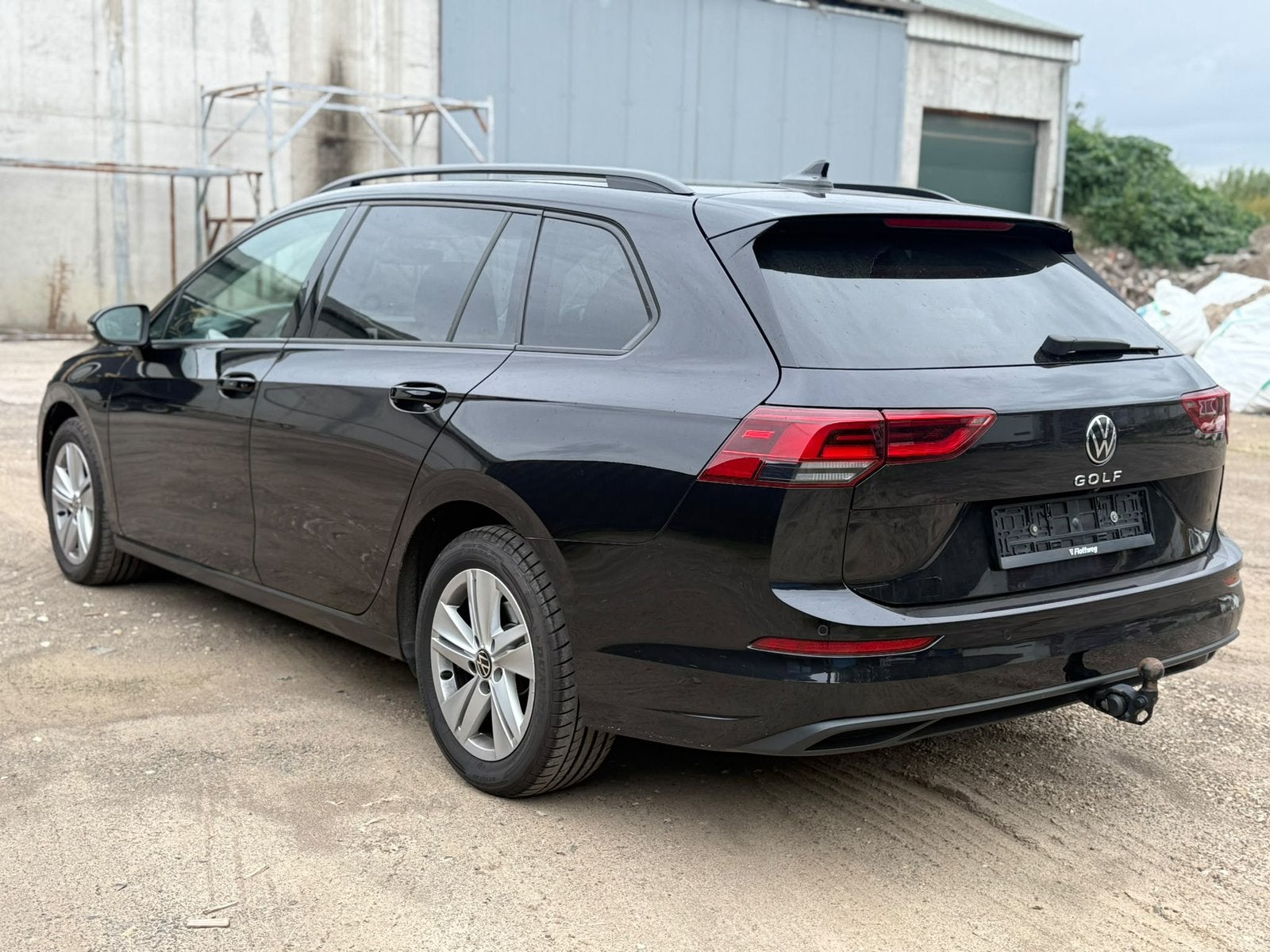 VOLKSWAGEN GOLF 8 VARIANT 2.0 TDI 150 PK DSG | 2022 | BTW |, Automaat, Euro 6, Zwart, Particulier