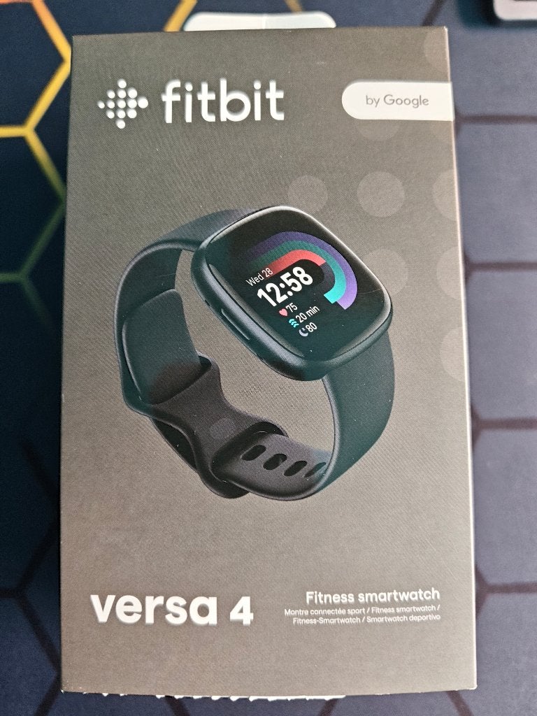 Fitbit versa 4, Comme neuf, Enlèvement, Fitbit, Android