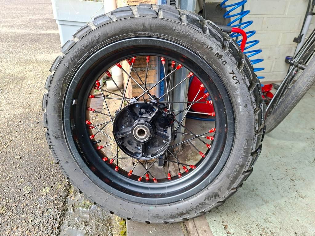 Alpina tubeless velgen Africa Twin, Motoren, Ophalen
