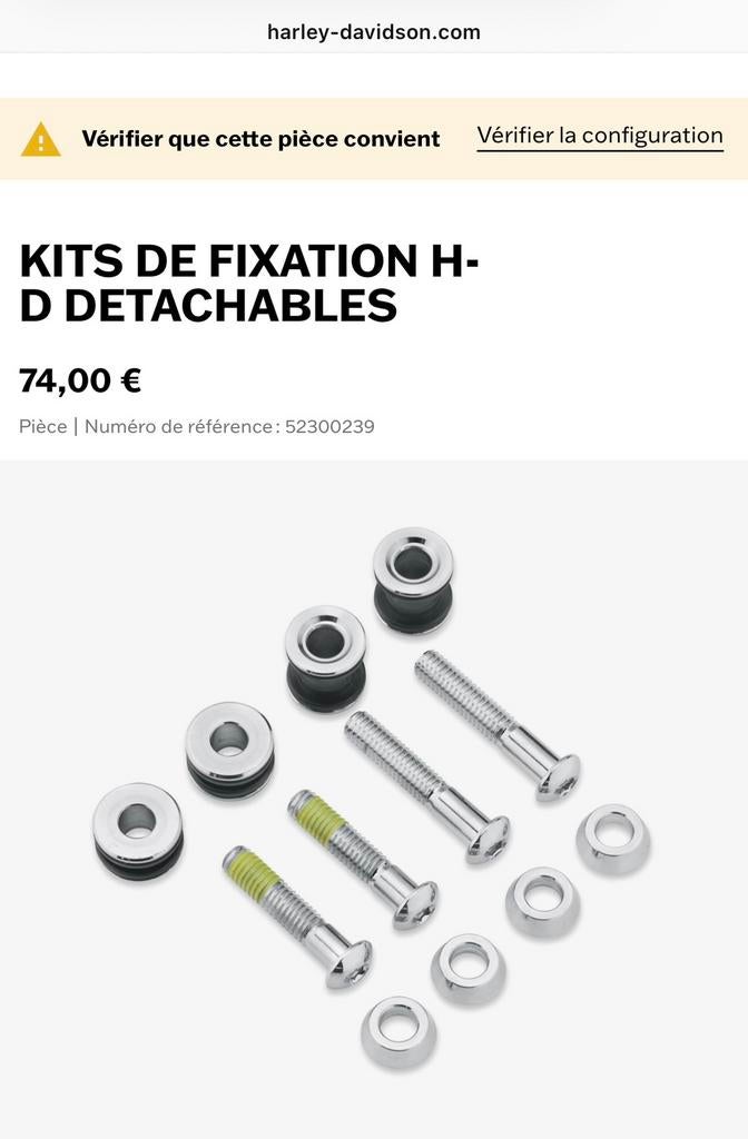 Harley Davidson Softail afneembaar dockingstation, Ophalen of Verzenden, Gebruikt
