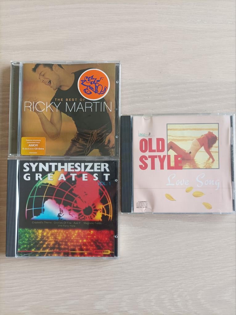 Gratis cd's, Ophalen