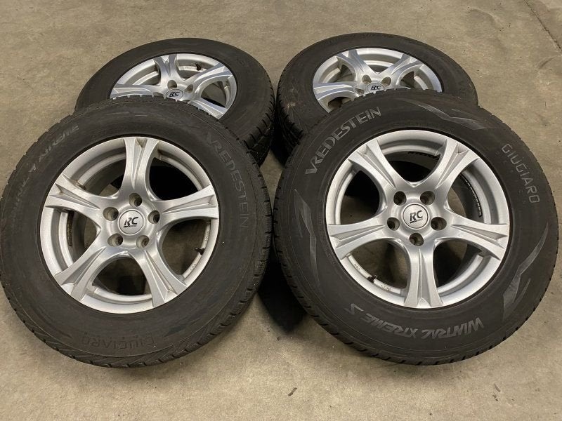 16 inch winterset Mitsubishi ASX / Outlander, Pneus et Jantes, 215 mm, 16 pouces, -