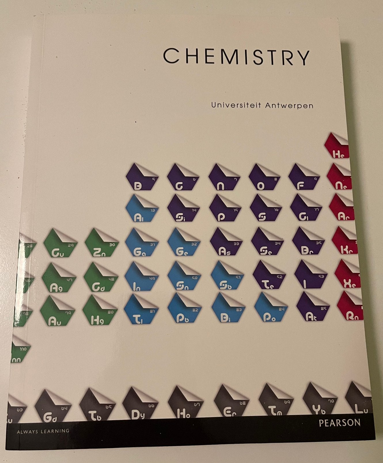 Chemistry, Enlèvement, Comme neuf