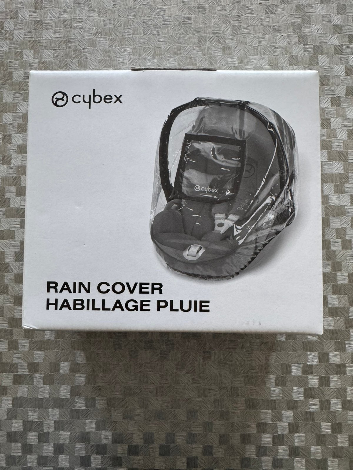 Regenhoes cybex, Ophalen, Zo goed als nieuw
