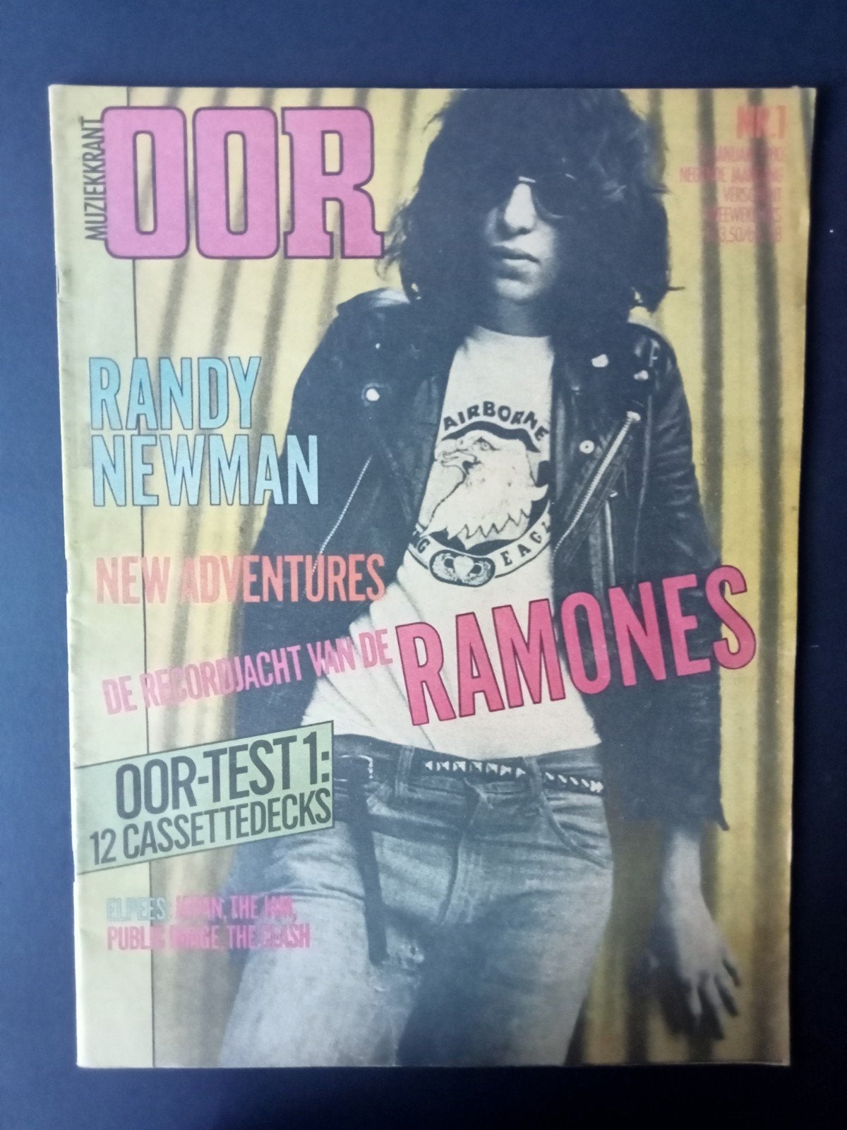 the Ramones, magazine OOR 1980, Enlèvement ou Envoi