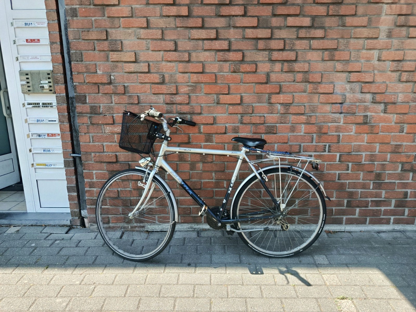 herenfiets moet dringend weg, Ophalen, Versnellingen