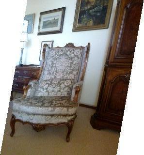 fauteuil Bergere, Enlèvement