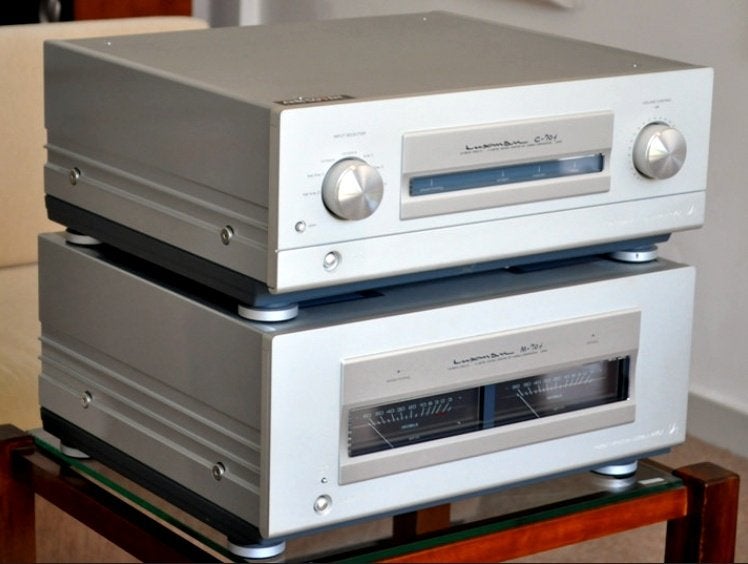 LUXMAN C-70F + LUXMAN M-70F/limited edition,52 kilo, Autres marques, Comme neuf, Enlèvement, Stéréo