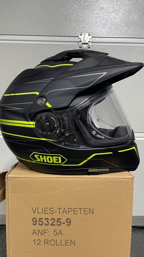 Casque Shoei, Motos, Enlèvement ou Envoi, L, Shoei