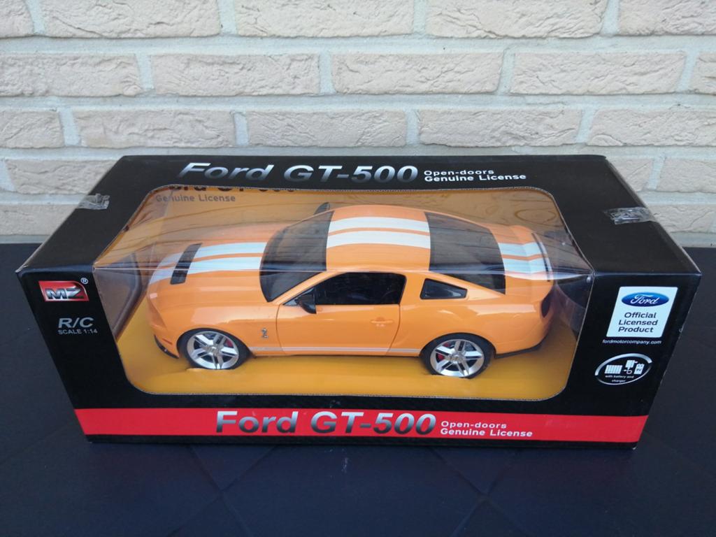 Ford GT-500 radiografisch 1/14 NIEUW, Hobby & Loisirs créatifs, Modélisme | Radiocommandé & Téléguidé | Voitures, Neuf, Enlèvement ou Envoi
