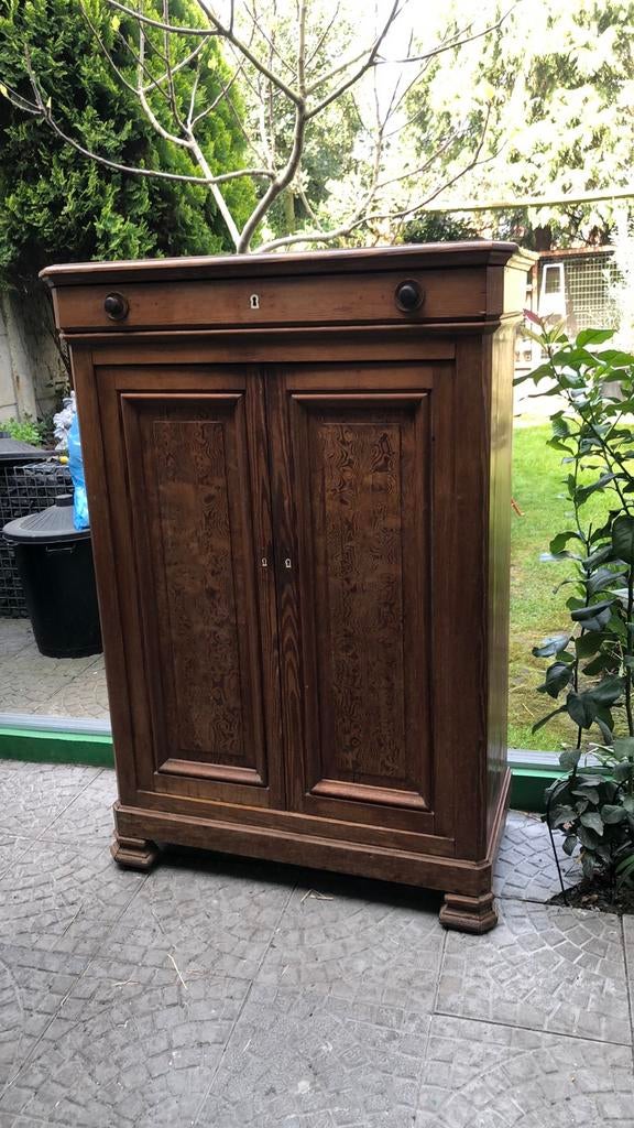Antieke zeldzame vlaamse kast, Antiek en Kunst, Antiek | Meubels | Kasten, Ophalen