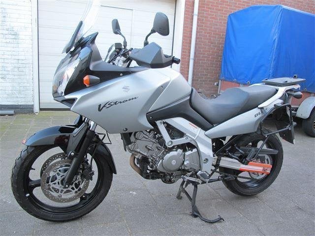 Suzuki 6 DL650 wielenset in het zwart model 2003 tot 2005, Ophalen, Gebruikt