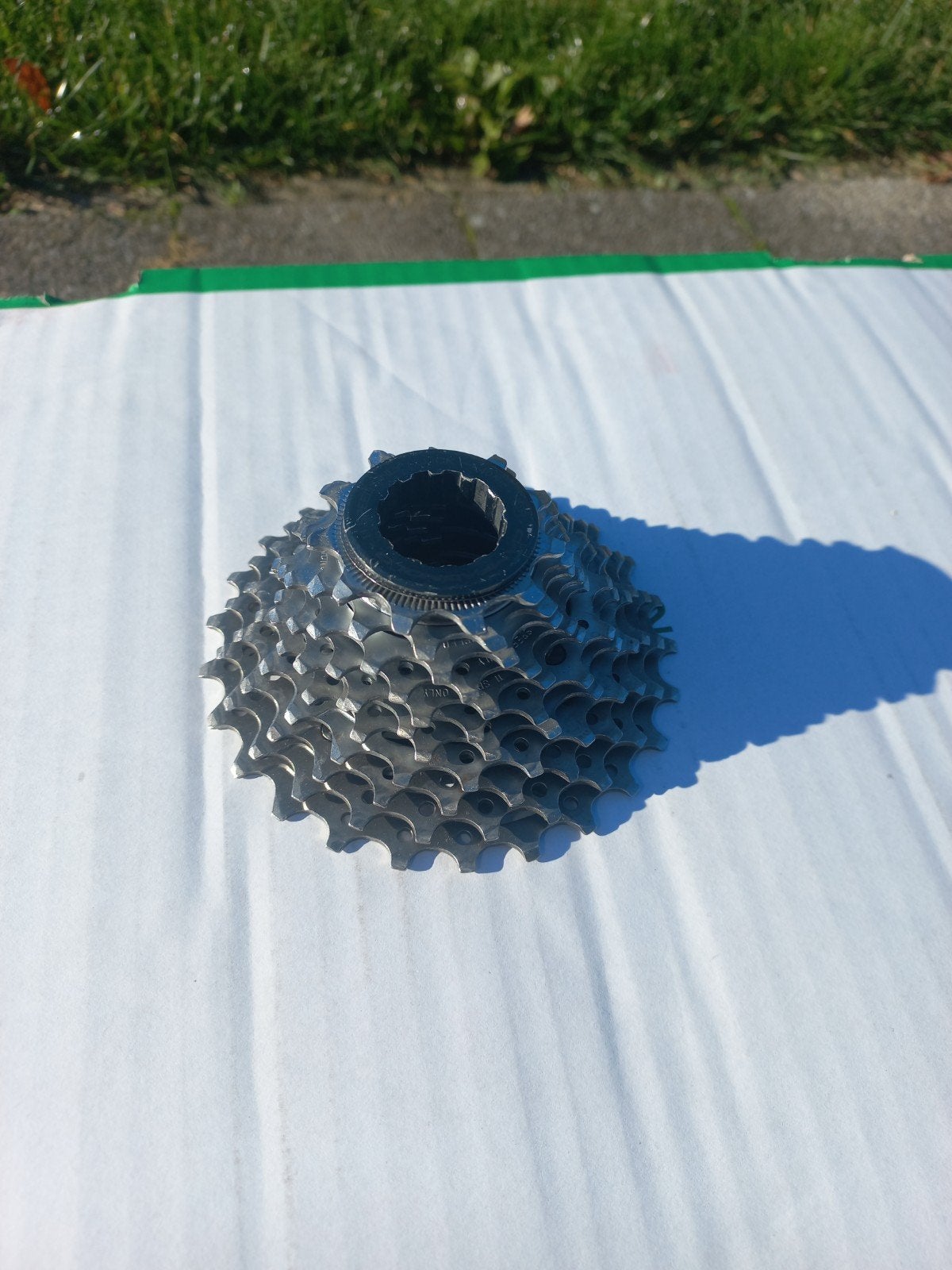 Cassette Campagnolo Record Titanium 11spd, Enlèvement ou Envoi, Titane