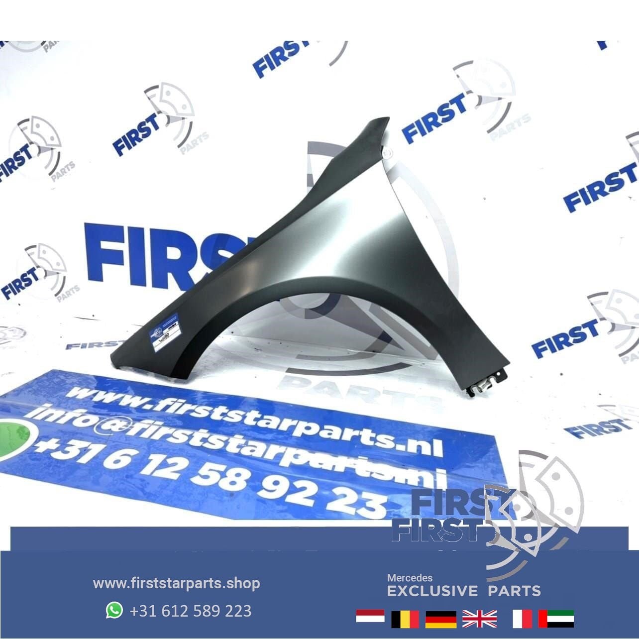 A1778810500 W177 ZIJSCHERM LINKS Mercedes A Klasse SCHERM VO, Auto-onderdelen, Gebruikt, -, Links, Ophalen of Verzenden