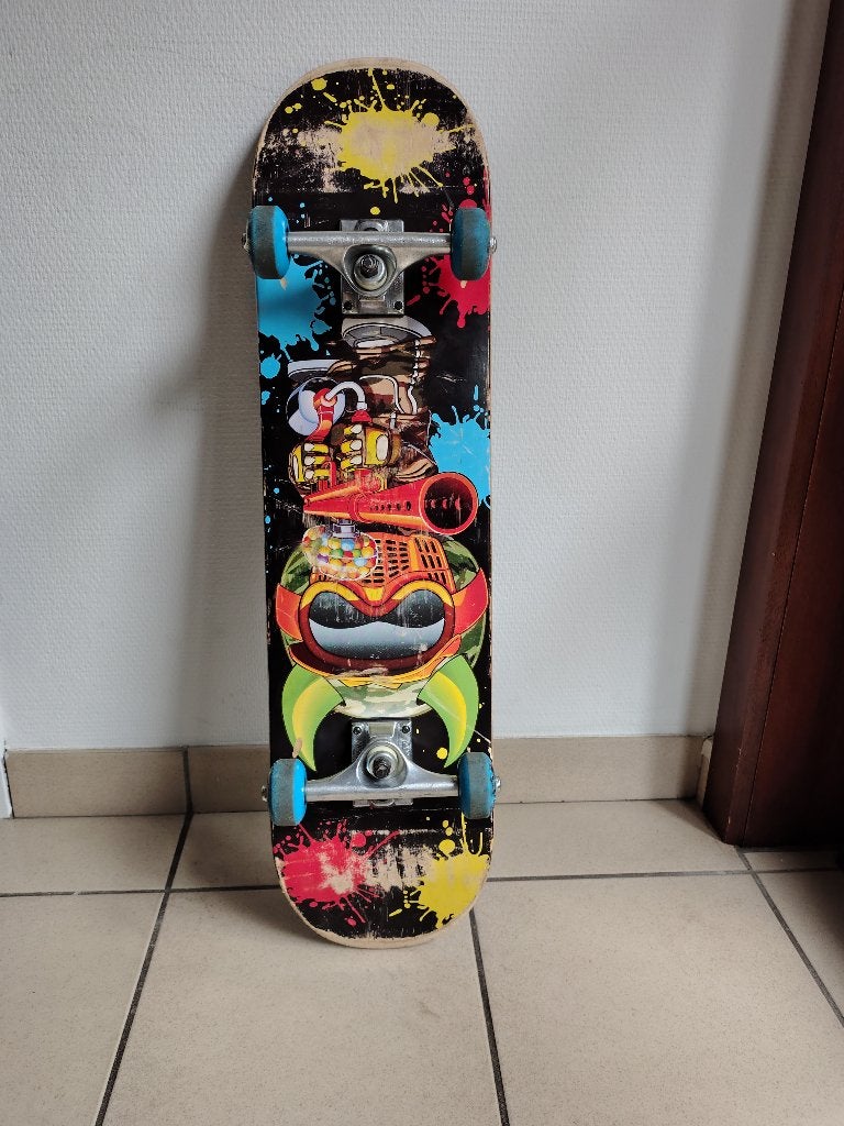 Skateboard, Enlèvement, Comme neuf, Skateboard
