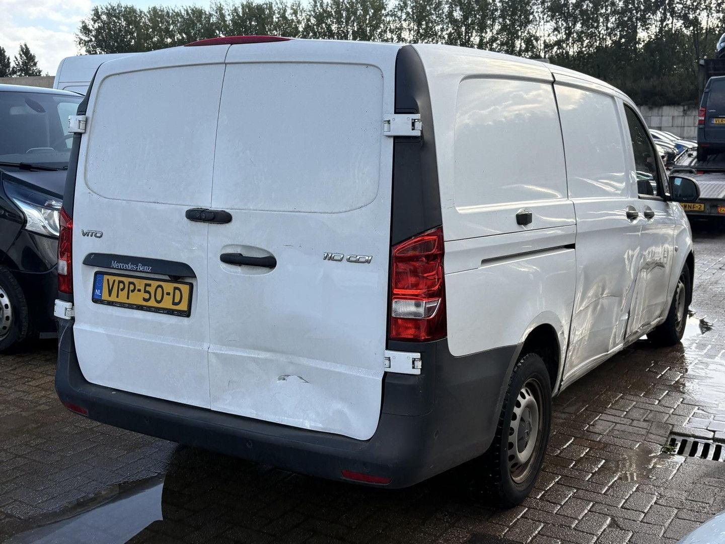 Mercedes-Benz Vito 110 CDI Functional Lang | € 4.450,- NETTO, Electronic Stability Program (ESP), Bedrijf, Te koop, Mercedes-Benz